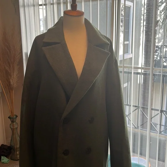 Men’s ASOS Army Green Jacket - Picture 10 of 12